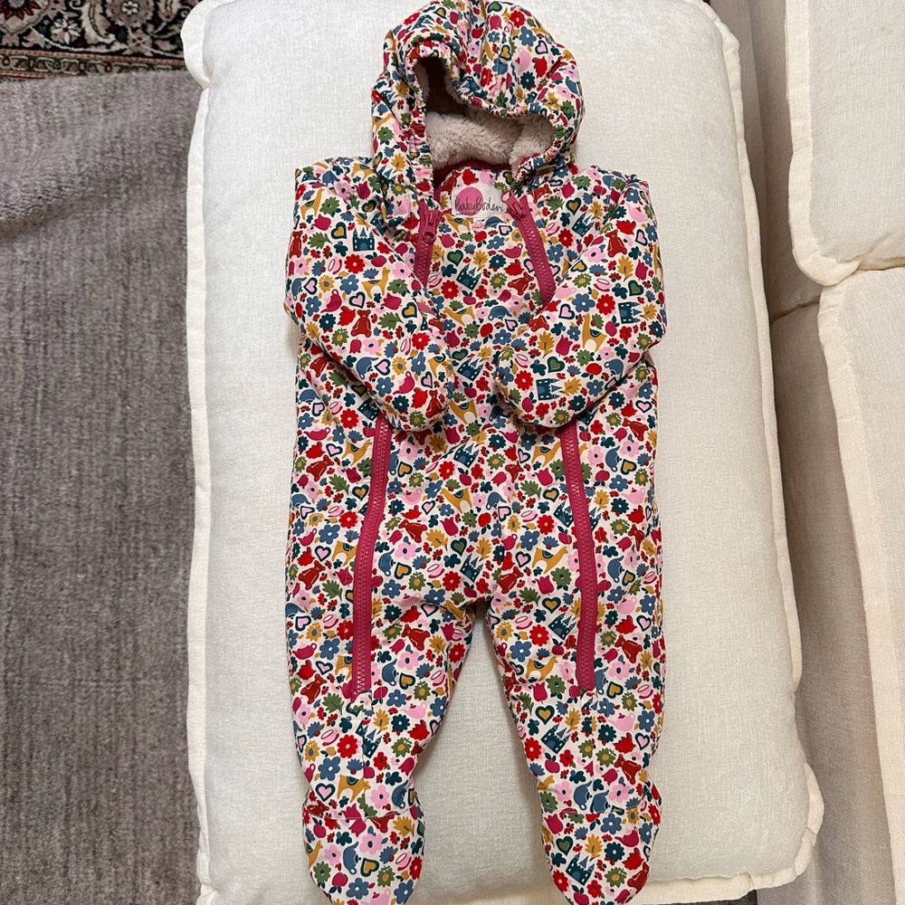 Baby Boden Bunting in Floral Print